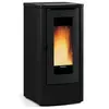 Poêle à Granulés Extraflame 001284152 Teorema Plus Noir