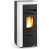 NORDICA EXTRAFLAME Poêle à granulés électronique 8 KW - ANGELAEVOBLANC