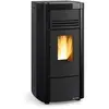 Poêle à Granulés La Nordica Extraflame 001282508 Angela Plus Evo Noir