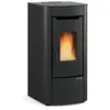 Nordica Extraflame Poêle à granulés de bois 7kw noir - sabry5.0noir