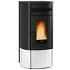 Poêle à Granulés Extraflame 001286475 Noris Plus Lux Blanc
