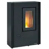 NORDICA EXTRAFLAME Poêle à granulés éle LUISELLA5.0MAXINOIR