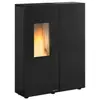 Poêle à Granulés Extraflame 001293702 Sharon Plus Steel Noir