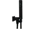 Ensemble CUBE encastrable avec support orientable, douchette et flexib...