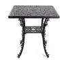 Seletti Seletti Industry Collection Table Carré En Aluminium Noir