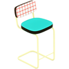 Seletti SUPERSTOOL RED GRID