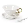 Seletti - Tasse à thé I-Wares - Rose - Porcelaine - Designer Selab