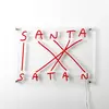 SELETTI Décoration à Led Santa-Satan