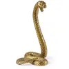 SELETTI Serpent en Aluminium « Diesel-Snake » 25 x 26 cm H.43,5 cm