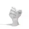 Seletti - Lampe de table With Me - Blanc - Porcelaine - Designer Marcantonio