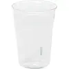 Seletti - Verre à eau Estetico quotidiano - Transparent - Verre borosi...