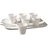 Seletti - Service à café Estetico quotidiano - Blanc - Porcelaine - Designer Alessandro Zambelli