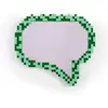 Seletti - Miroir mural Pixel - Vert - MDF - Designer Roberto Bruno