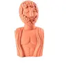 Seletti Objet homme buste terre cuite Magna graecia - 11512
