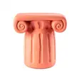 Seletti SELETTI Magna Graecia Terracotta Chapiteau