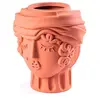 Seletti SELETTI Magna Graecia Vase en Terre Cuite Femme