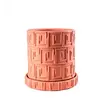 SELETTI Vase Magna Graecia Greca, soucoupe, terre cuite