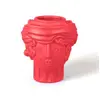 Seletti TERRACOTTA VASE WOMEN PINK BOUGAINVILLEA