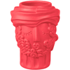 Seletti TERRACOTTA VASE MAN PINK BOUGAINVILLEA