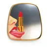 SELETTI miroir mural MIRRORS GOLD FRAME TOILETPAPER L 54 x H 59 cm (To...