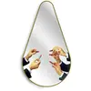 Seletti - Miroir mural Toilet Paper - Or - MDF - Designer Pierpaolo Fe...