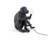 Seletti MONKEY-Lampe à poser d'extérieur Singe assis H32cm