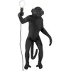 Seletti MONKEY-Lampe à poser d'extérieur Singe debout H54cm