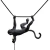 Seletti MONKEY-Suspension d'extérieur Singe suspendu Résine L59cm