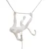 Seletti MONKEY-Suspension Singe suspendu Résine L59cm