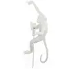Seletti MONKEY-Applique Singe accroché droite H76,5cm