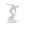 Seletti DISCOBOLUX-Lampe à poser Résine H51cm