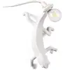 Marcantonio Raimondi Malerba Lampe à poser Chameleon Down Blanc