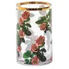 SELETTI Vase Toiletpaper Roses 14 cm