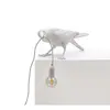 Seletti - Lampe de table Animaux - Blanc - Résine - Designer Marcantonio