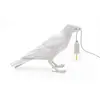 SELETTI Bird Lamp lampe décorative LED, en attente, blanc