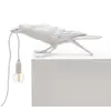 SELETTI Bird Lamp Lampe décorative LED, ludique, blanc