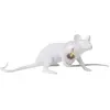 Seletti MOUSE-Lampe à poser Souris couchée câble USB H8.1cm