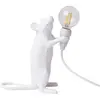 Seletti MOUSE-Lampe à poser Souris debout câble USB H14cm