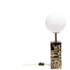 Seletti TOILETPAPER-Lampe à poser Porcelaine et Verre H70cm