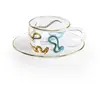 Seletti - Tasse à café Toilet Paper - Multicolore - Verre borosilicaté - Designer Anna Valsecchi