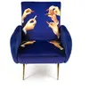 Seletti Fauteuil rouge à lèvres - 16082