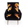 Seletti Fauteuil Lipstick noir - 16075