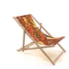 Seletti Toiletpaper Chaise Longue Pliante Dame Sur Tapis
