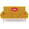 SELETTI canapé 3 places TOILETPAPER ARMCHAIR (Shit - Tissu en polyeste...