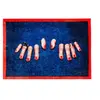 Seletti Tapis rectangulaire Doigts - 18060