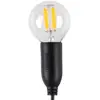 Seletti - Ampoule LED E14 Animaux - Transparent - Verre - Designer Marcantonio