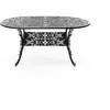 Seletti Table de collection Industry ovale noire - 18688_NER