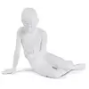 Seletti INNERGLOW-Sculpture résine LED garçon H30.5cm Blanc
