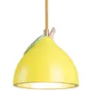 Seletti VITAMIN-Suspension résine citron Ø14cm Multicolore