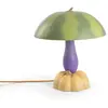 Seletti VITAMIN-Lampe de table résine pastèque Ø31cm Multicolore